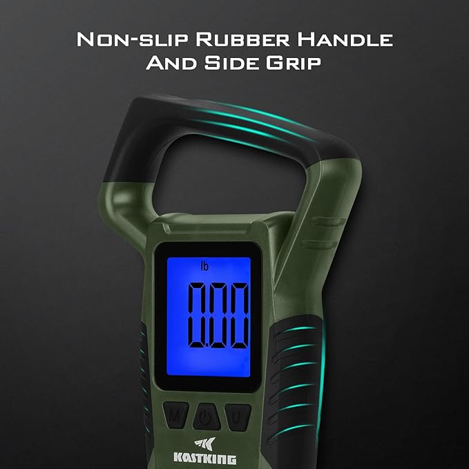 Báscula Digital para Peces – medición precisa